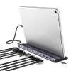11 in 1USB C HUB Multi-Function Docking Station and with Bracket Function for PC Laptop view 2