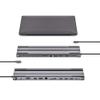 11 in 1USB C HUB Multi-Function Docking Station and with Bracket Function for PC Laptop view 4