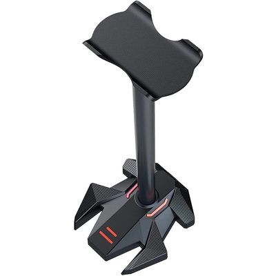 Gaming Headphone Headset Stand Aluminum Headset Headphone Stand Holder with Sturdy Stable Base Fit for Gamers Gifts Desk Gaming Accessories