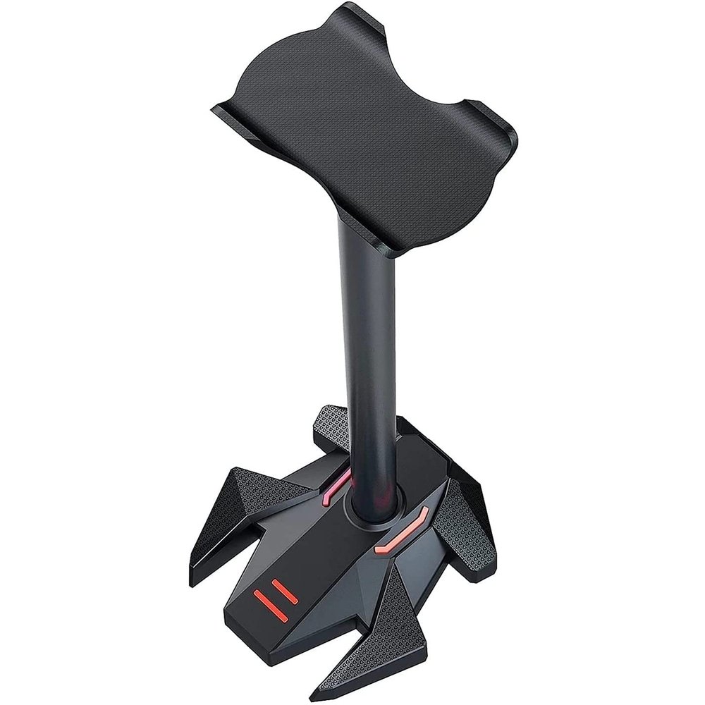 Gaming Headphone Headset Stand Aluminum Headset Headphone Stand Holder with Sturdy Stable Base Fit for Gamers Gifts Desk Gaming Accessories