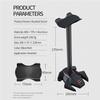 Gaming Headphone Headset Stand Aluminum Headset Headphone Stand Holder with Sturdy Stable Base Fit for Gamers Gifts Desk Gaming Accessories view 2