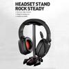Gaming Headphone Headset Stand Aluminum Headset Headphone Stand Holder with Sturdy Stable Base Fit for Gamers Gifts Desk Gaming Accessories view 3