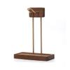 Headphone Stand Headphone Stand Headphone Hanger Wooden Headphone Holder Hanger Headphone Display Stand Game Table Accessories Headset Stand 9.6/11.2 Inches High Headset Stand (Size : S-11.22) view 1