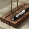 Headphone Stand Headphone Stand Headphone Hanger Wooden Headphone Holder Hanger Headphone Display Stand Game Table Accessories Headset Stand 9.6/11.2 Inches High Headset Stand (Size : S-11.22) view 3