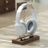 Headphone Stand Headphone Stand Headphone Hanger Wooden Headphone Holder Hanger Headphone Display Stand Game Table Accessories Headset Stand 9.6/11.2 Inches High Headset Stand (Size : S-11.22) view 4
