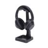 Headphone Stand Headphone Stand Vertical Stand Desktop Headphone Hanger Game Table Accessories Multifunctional Headset Stand (Black) Headset Stand (Weight : W-160G) view 1