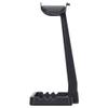 Headphone Stand Headphone Stand Vertical Stand Desktop Headphone Hanger Game Table Accessories Multifunctional Headset Stand (Black) Headset Stand (Weight : W-160G) view 3