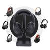 Headphone Stand Headphone Stand Vertical Stand Desktop Headphone Hanger Game Table Accessories Multifunctional Headset Stand (Black) Headset Stand (Weight : W-160G) view 4