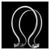 Headphone Stand Earphone Display Stand Multifunctional Base Stand Arc Stand Crystal Acrylic Earphone Accessory Hanger Headset Stand view 1