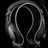 Headphone Stand Earphone Display Stand Multifunctional Base Stand Arc Stand Crystal Acrylic Earphone Accessory Hanger Headset Stand view 3