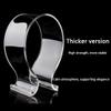 Headphone Stand Earphone Display Stand Multifunctional Base Stand Arc Stand Crystal Acrylic Earphone Accessory Hanger Headset Stand view 4
