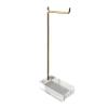 Headphone Stand Headphone Hanger Desktop Vertical Headset Stand Game Table Accessories Multifunctional Headphone Display Stand Acrylic Transparent Base Metal Stand Headset Stand view 1