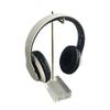 Headphone Stand Headphone Hanger Desktop Vertical Headset Stand Game Table Accessories Multifunctional Headphone Display Stand Acrylic Transparent Base Metal Stand Headset Stand view 3