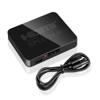 4K HDMI-Compatible Splitter Full HD 1080p HDMI-Compatible Switch 1x2 Splitter 1 in 2 Out Amplifier Dual Display view 1