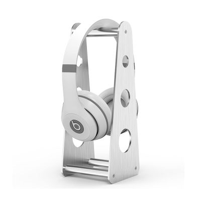 Headphone Stand Aluminum Alloy Headphone Stand Head-Mounted Gaming Headset Stand Headset Hanger for Table Desk Organizer Support for Home or Office Headset Stand (Color : B)