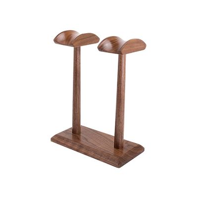 Headphone Stand Headphone Stand Headphone Hanger Wooden Headphone Holder Binaural Hanger Headphone Display Stand Game Table Accessories Headset Stand (Color : A) (B)