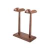 Headphone Stand Headphone Stand Headphone Hanger Wooden Headphone Holder Binaural Hanger Headphone Display Stand Game Table Accessories Headset Stand (Color : A) (B) view 1