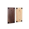 Headphone Stand Headphone Stand Headphone Hanger Wooden Headphone Holder Binaural Hanger Headphone Display Stand Game Table Accessories Headset Stand (Color : A) (B) view 3