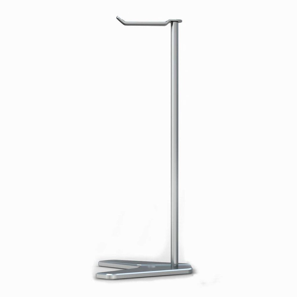 Headphone Stand Headphone Bracket Creative Headphone Bracket Aluminum Alloy Headphone Bracket Jewelry Display Stand Bracket Headset Hanger Cost-effective Headphone Bracket Stable Bracket Headset Stan