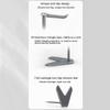 Headphone Stand Headphone Bracket Creative Headphone Bracket Aluminum Alloy Headphone Bracket Jewelry Display Stand Bracket Headset Hanger Cost-effective Headphone Bracket Stable Bracket Headset Stan view 3