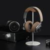Headphone Stand Headphone Rack Aluminum Alloy Wooden Rack Desktop Headphone Hanger Headphone Display Stand Game Table Accessories Headset Holder Headset Stand (Color : C) (B) view 4