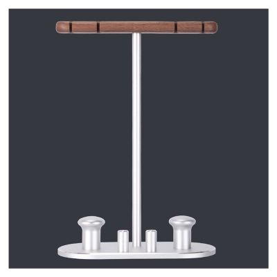Headphone Stand Headphone Stand Creative Aluminum Alloy Headset Stand Headset Holder for Desk with Non-Slip Silicone Base in-Ear Headset Stand Headset Stand (Color : C)