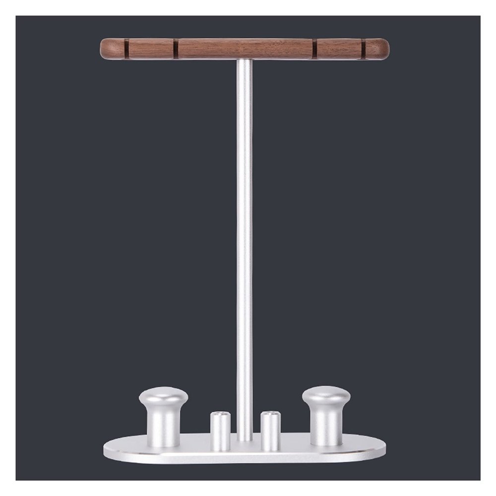 Headphone Stand Headphone Stand Creative Aluminum Alloy Headset Stand Headset Holder for Desk with Non-Slip Silicone Base in-Ear Headset Stand Headset Stand (Color : C)