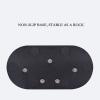 Headphone Stand Headphone Stand Creative Aluminum Alloy Headset Stand Headset Holder for Desk with Non-Slip Silicone Base in-Ear Headset Stand Headset Stand (Color : C) view 3