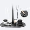 Headphone Stand Headphone Stand Creative Aluminum Alloy Headset Stand Headset Holder for Desk with Non-Slip Silicone Base in-Ear Headset Stand Headset Stand (Color : C) view 4