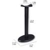 Headphone Stand Simple Headphone Stand Head-Mounted Hanger Display Shelf Earphone Holder Game Hanger Organizer Headset Stand view 2