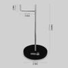 Headphone Stand Aluminum Alloy Headphone Holder Headphone Hanger Game Headphone Headset Display Stand Simple Headphone Holder Metal Headphone Holder Headset Stand view 2