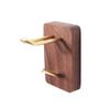 Headphone Stand Headset Rack Wall-Mounted Headphone Holder Game Table Accessories Multi-Function Headset Stand Wooden Headphone Storage Rack Metal Hook Headset Stand view 1