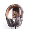 Headphone Stand Headset Rack Wall-Mounted Headphone Holder Game Table Accessories Multi-Function Headset Stand Wooden Headphone Storage Rack Metal Hook Headset Stand view 4