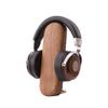 Headphone Stand Headphone Stand Desktop Headset Stand Game Table Accessories Multi-Function Headphone Rack Wooden Display Stand 9.84 Inches High Headset Stand (Color : C-Walnut) view 1