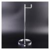 Headphone Stand Stainless Steel Acrylic Headphone Stand Headphone Display Hanger Headset Accessories for All Headphone Sizes Easy to Install Headset Stand view 1