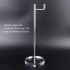 Headphone Stand Stainless Steel Acrylic Headphone Stand Headphone Display Hanger Headset Accessories for All Headphone Sizes Easy to Install Headset Stand view 2