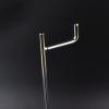 Headphone Stand Stainless Steel Acrylic Headphone Stand Headphone Display Hanger Headset Accessories for All Headphone Sizes Easy to Install Headset Stand view 3