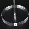Headphone Stand Stainless Steel Acrylic Headphone Stand Headphone Display Hanger Headset Accessories for All Headphone Sizes Easy to Install Headset Stand view 4