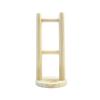 Headphone Stand Headphone Solid Wood Stand - Headset Holder Gaming Headset Holder Desktop Headset Holder for PC Games in Internet Cafes Headset Stand view 1
