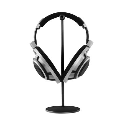 Headphone Stand Metal Headset Stand Desk Headphone Holder Aluminum Supporting Bar Hanger and Non-Slip Silicon Base for All Headphone Size Headset Stand (Color : C) (A)