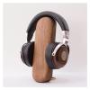 Headphone Stand Headphone Stand Desktop Wooden Headset Holder Non-Slip Silicon Base for Most Headphones Sizes Simple Display Rack Hanger Headset Stand (Color : A) (B) view 1