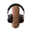 Headphone Stand Headphone Stand Desktop Wooden Headset Holder Non-Slip Silicon Base for Most Headphones Sizes Simple Display Rack Hanger Headset Stand (Color : A) (B) view 3