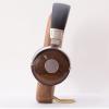 Headphone Stand Headphone Stand Desktop Wooden Headset Holder Non-Slip Silicon Base for Most Headphones Sizes Simple Display Rack Hanger Headset Stand (Color : A) (B) view 4