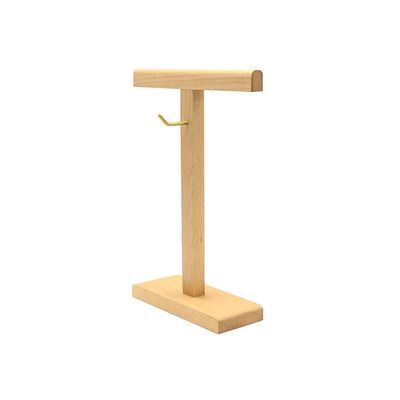 Headphone Stand Wooden Earphone Hanger Desktop Vertical Headset Bracket Game Table Accessories Multifunctional Earphone Display Stand Metal Hook Headset Stand (Color : B)(A)