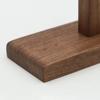 Headphone Stand Wooden Earphone Hanger Desktop Vertical Headset Bracket Game Table Accessories Multifunctional Earphone Display Stand Metal Hook Headset Stand (Color : B)(A) view 4