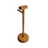 Headphone Stand Headphone Hanger Desktop Solid Wood Vertical Headphone Rack Game Table Accessories Universal Headphone Display Stand 11.22 Inches High Headset Stand (Color : B) view 1