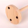 Headphone Stand Headphone Hanger Desktop Solid Wood Vertical Headphone Rack Game Table Accessories Universal Headphone Display Stand 11.22 Inches High Headset Stand (Color : B) view 3