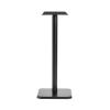 Headphone Stand Headphone Holder Aluminum Earphone Gaming Headset Desktop Display Stand Bracket Rack Hanger for All Headphones Size 230x110x25mm Headset Stand (Color : Pink) (Black) view 1