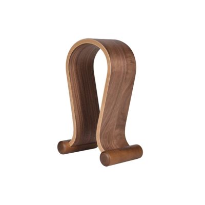 Headphone Stand Wooden Headphone Stand Hanger Simple Protection Headset Desktop Headset Holder for PC Gaming in Internet Cafes Headset Stand (Color : B)