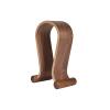 Headphone Stand Wooden Headphone Stand Hanger Simple Protection Headset Desktop Headset Holder for PC Gaming in Internet Cafes Headset Stand (Color : B) view 1